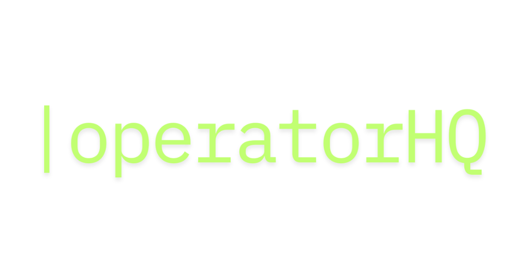 Operator HQ